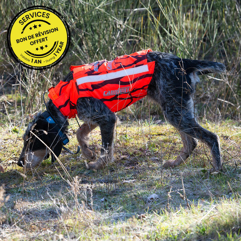 Beschermend vest voor jachthonden DEFENDER 2.0 CANIHUNT