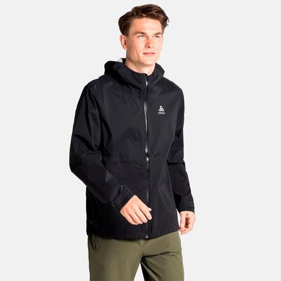 Odlo Aegis 2.5L Wasserdichte Jacke Schwarz