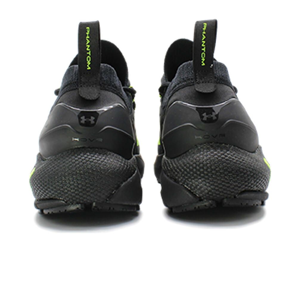 Scarpa da Running Uomo Phantom 2 Giallo Nero 3/5