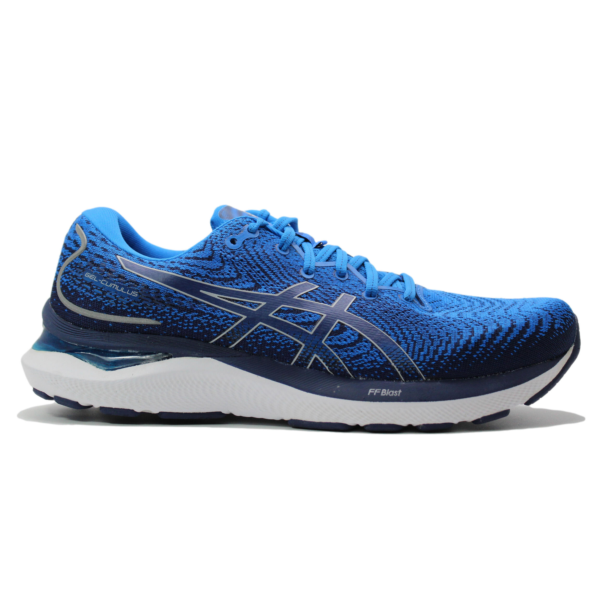 ASICS ASICS Men's Gel-Cumulus 24 Running Shoes Blue 1011B366 400