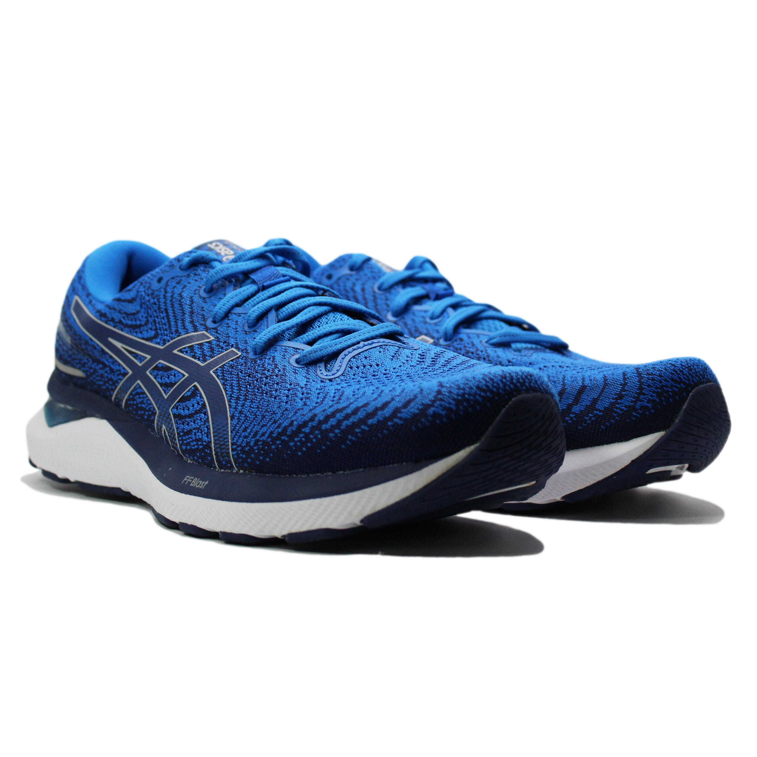 Asics gel cumulus 9 uomo blu on sale