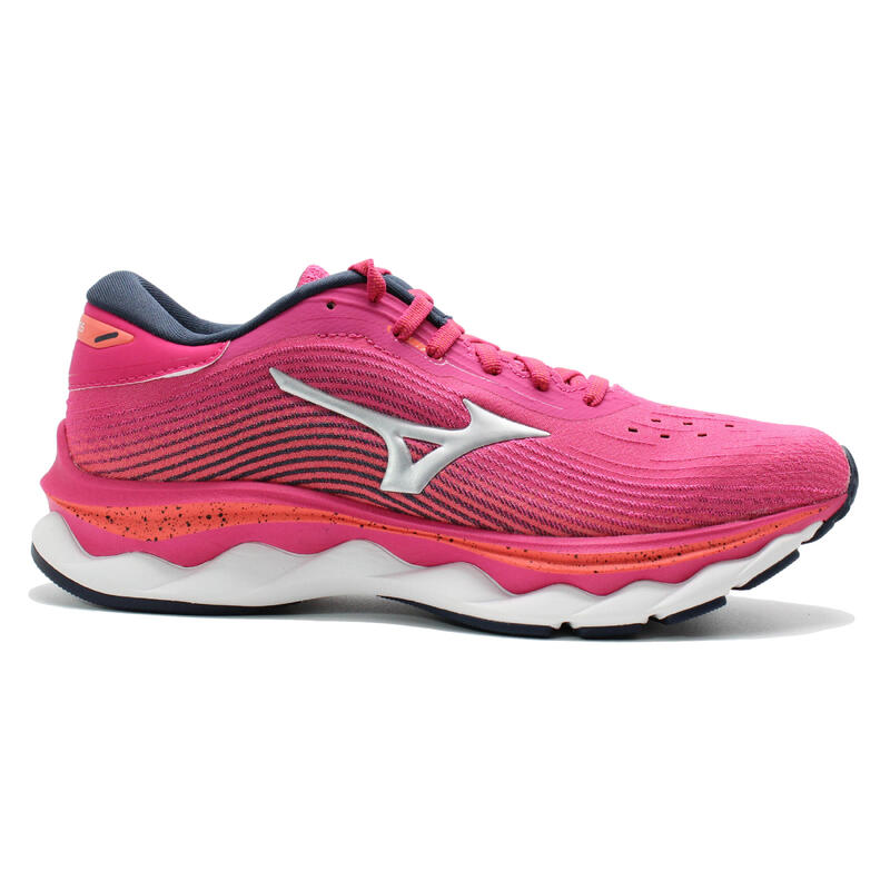 Scarpa da Running Donna Wave Sky 5 Rosa