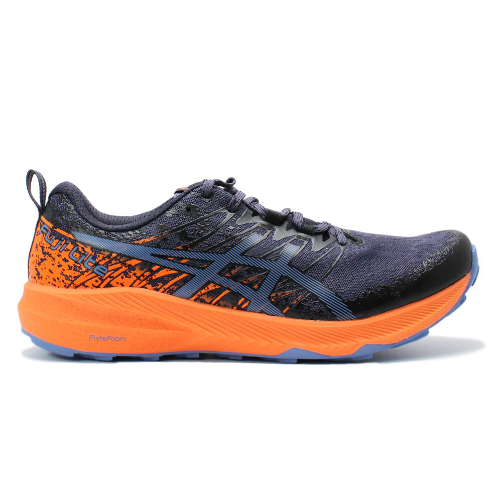 Laufschuhe Herren Asics Fuji Lite 2 Lila 5/5