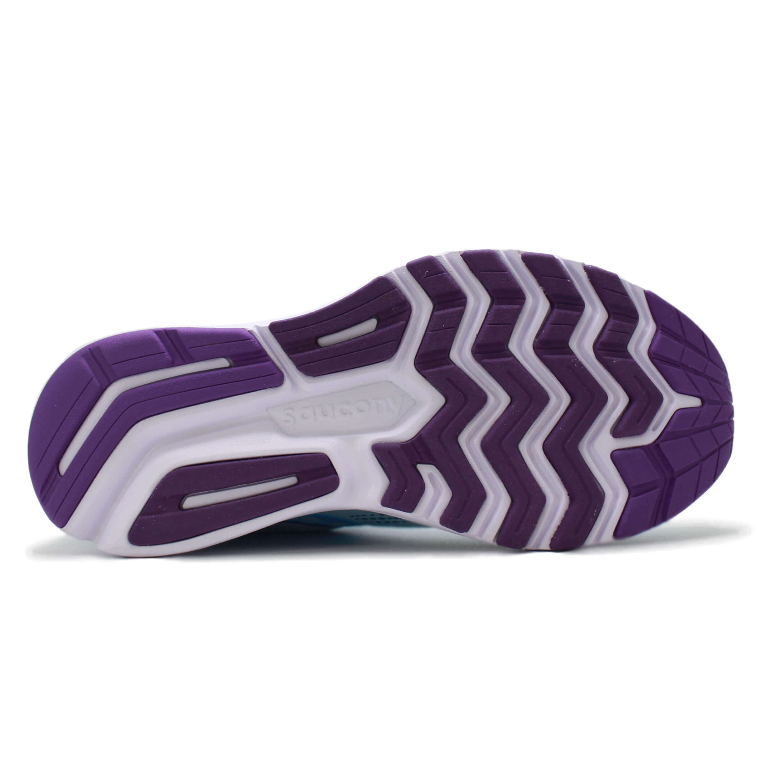 Saucony Ride 14 Womens Shoe  Powder/Concord 2/5