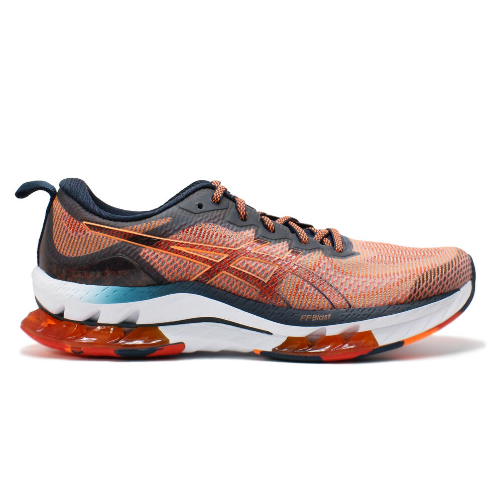 ASICS Asics Gel-Kinsei Blast LE Mens Orange Trainers