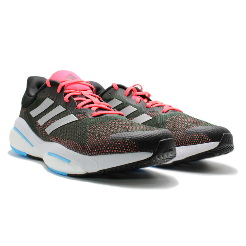 Scarpa da Running Uomo Solar Glide 5 Nero Rosso