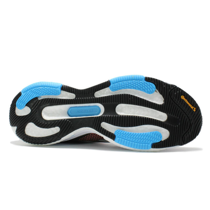 Scarpa da Running Uomo Solar Glide 5 Nero Rosso