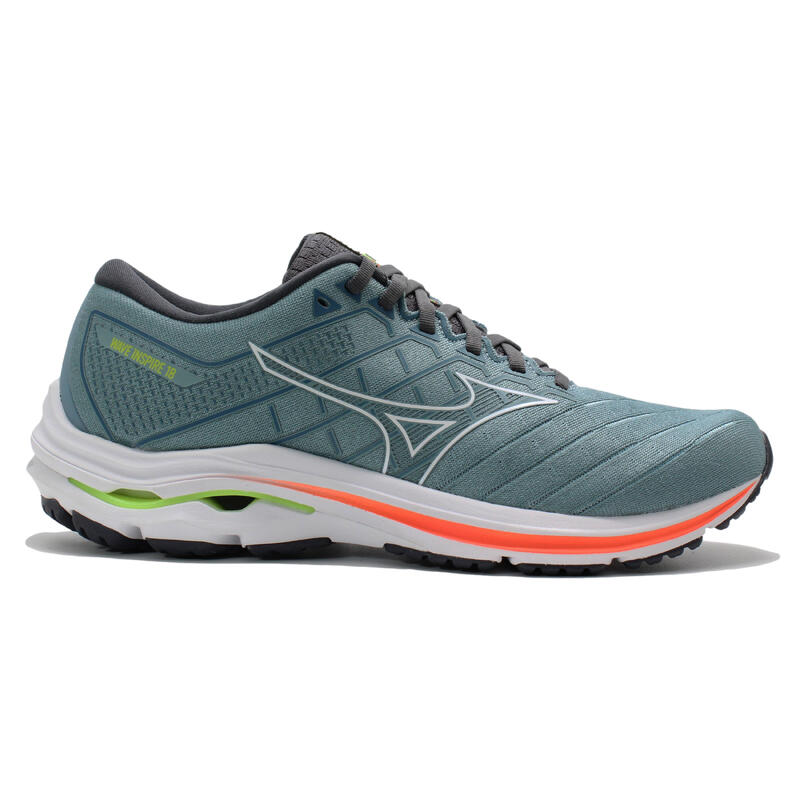 Chaussures de course Hommes Mizuno Wave Inspire 18 Bleu