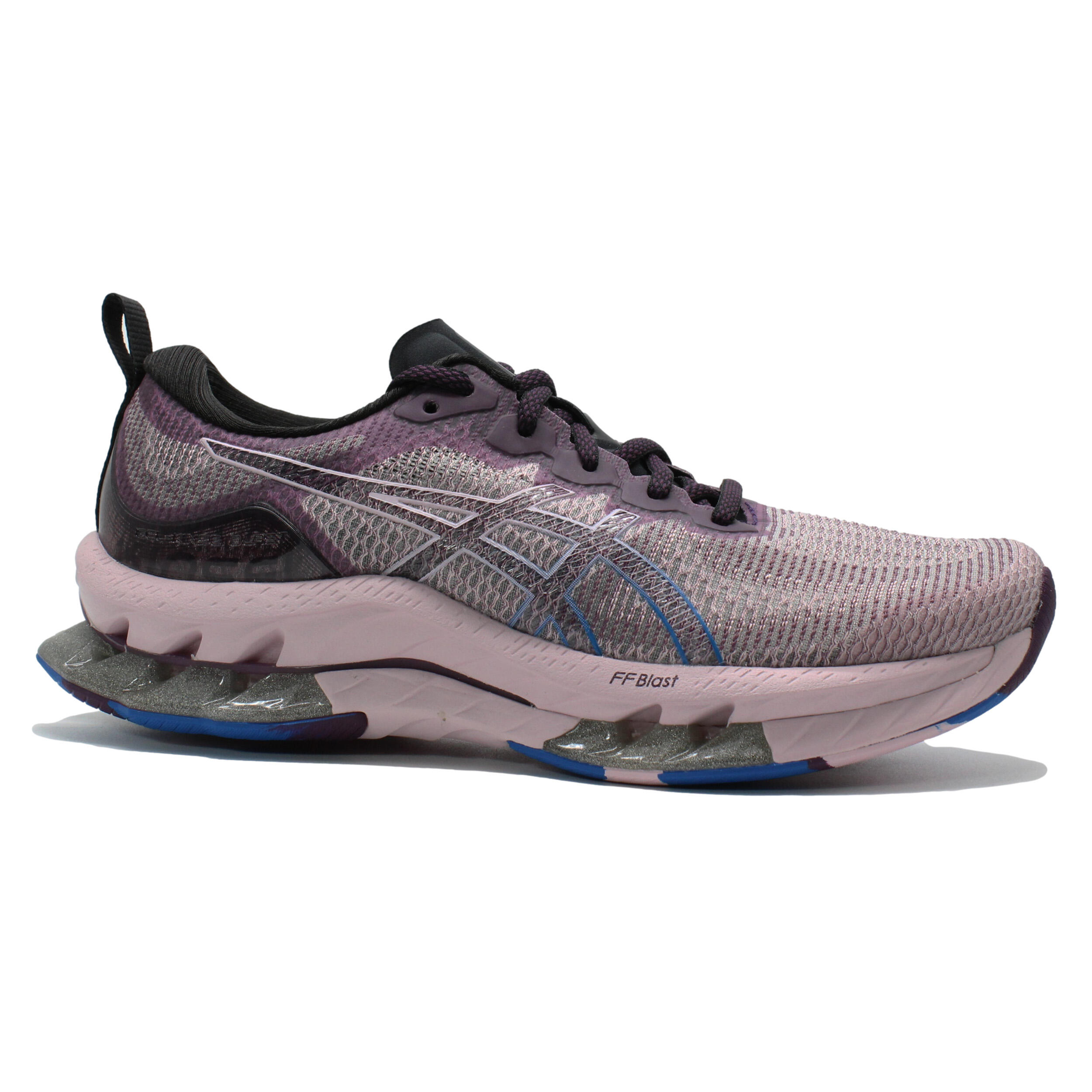 ASICS Asics Gel-Kinsei Blast LE Womens Purple Trainers
