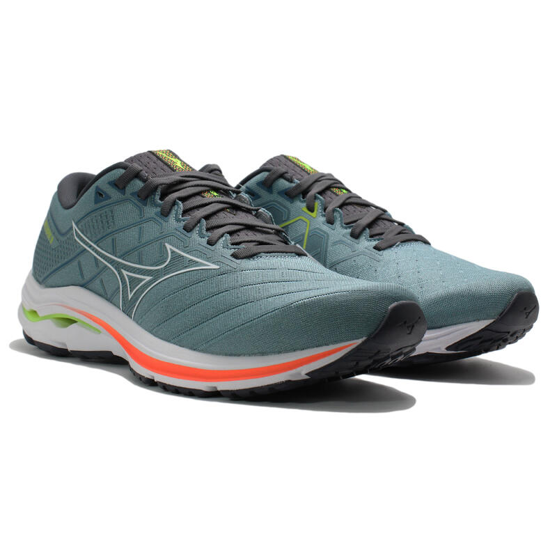 Chaussures de course Hommes Mizuno Wave Inspire 18 Bleu