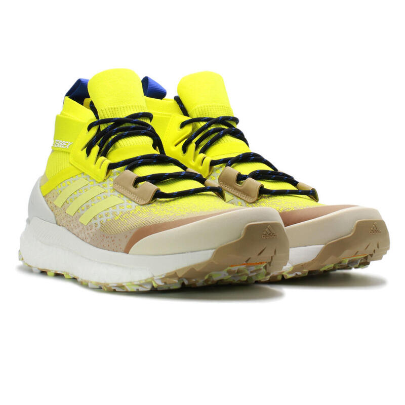 Scarpa da Trail Running Uomo Terrex Free Hiker Primeblue Giallo