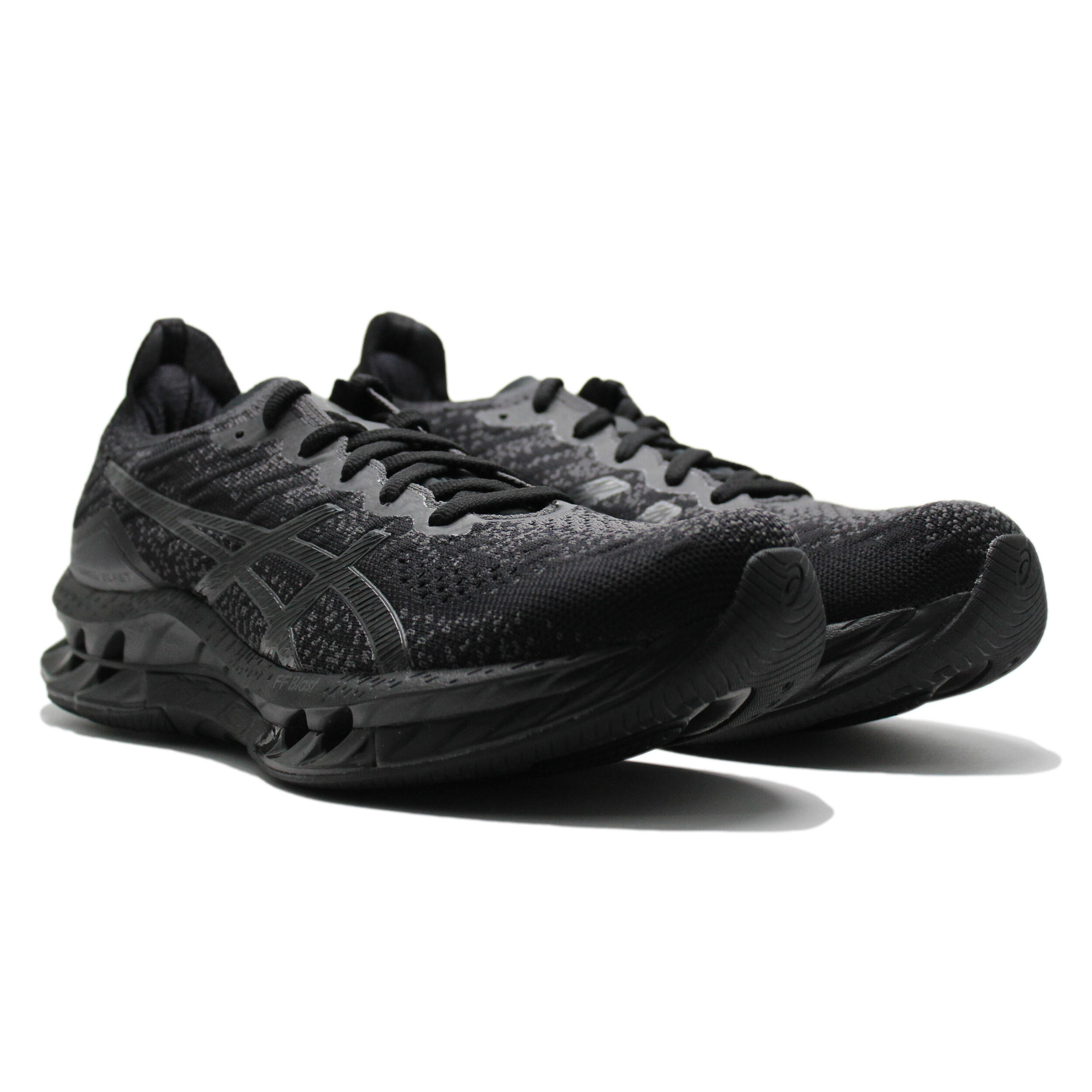 Asics Gel-Kinsei Blast Mens Black Running Shoes ASICS Decathlon