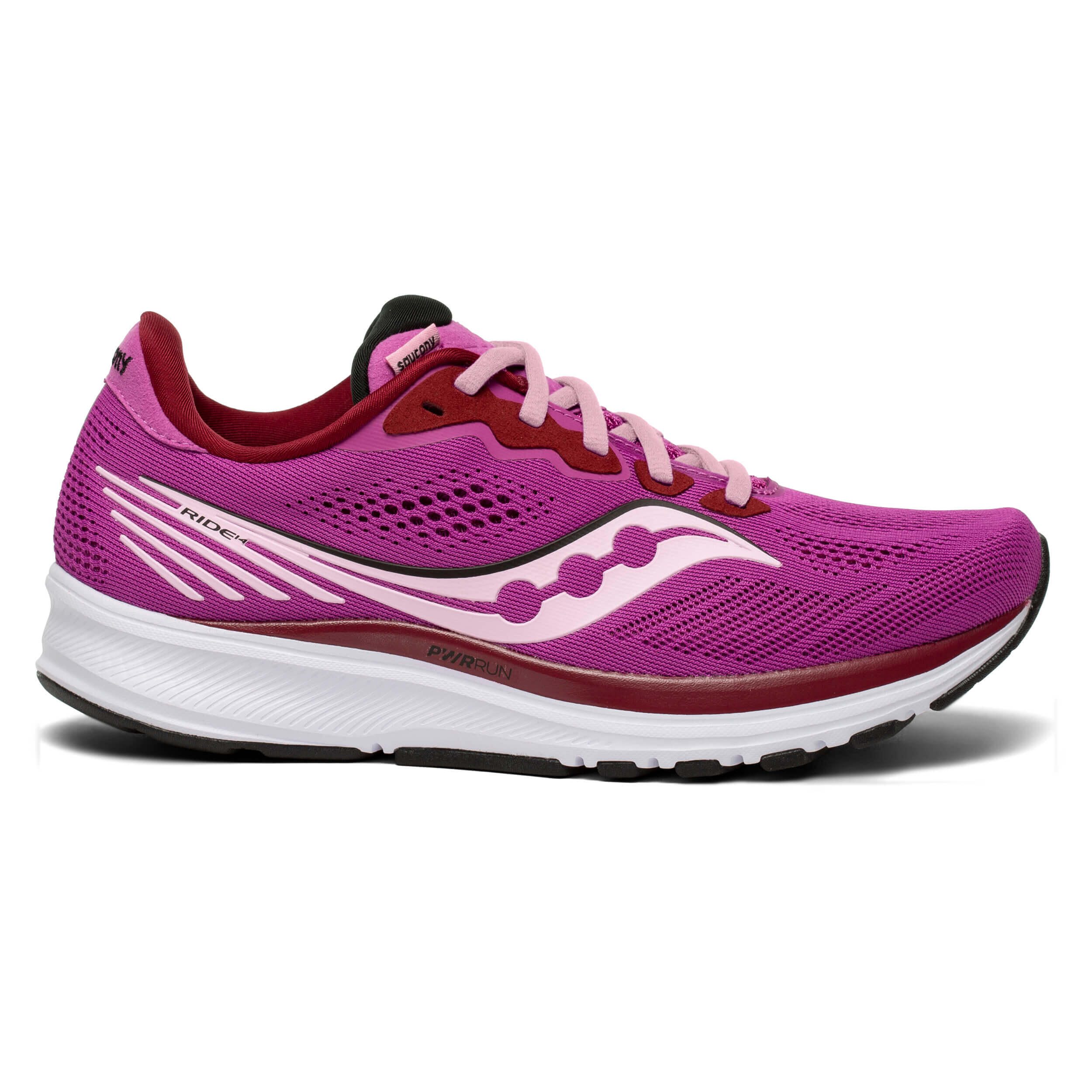 SAUCONY Scarpa da Running Donna Ride 14 Rosa