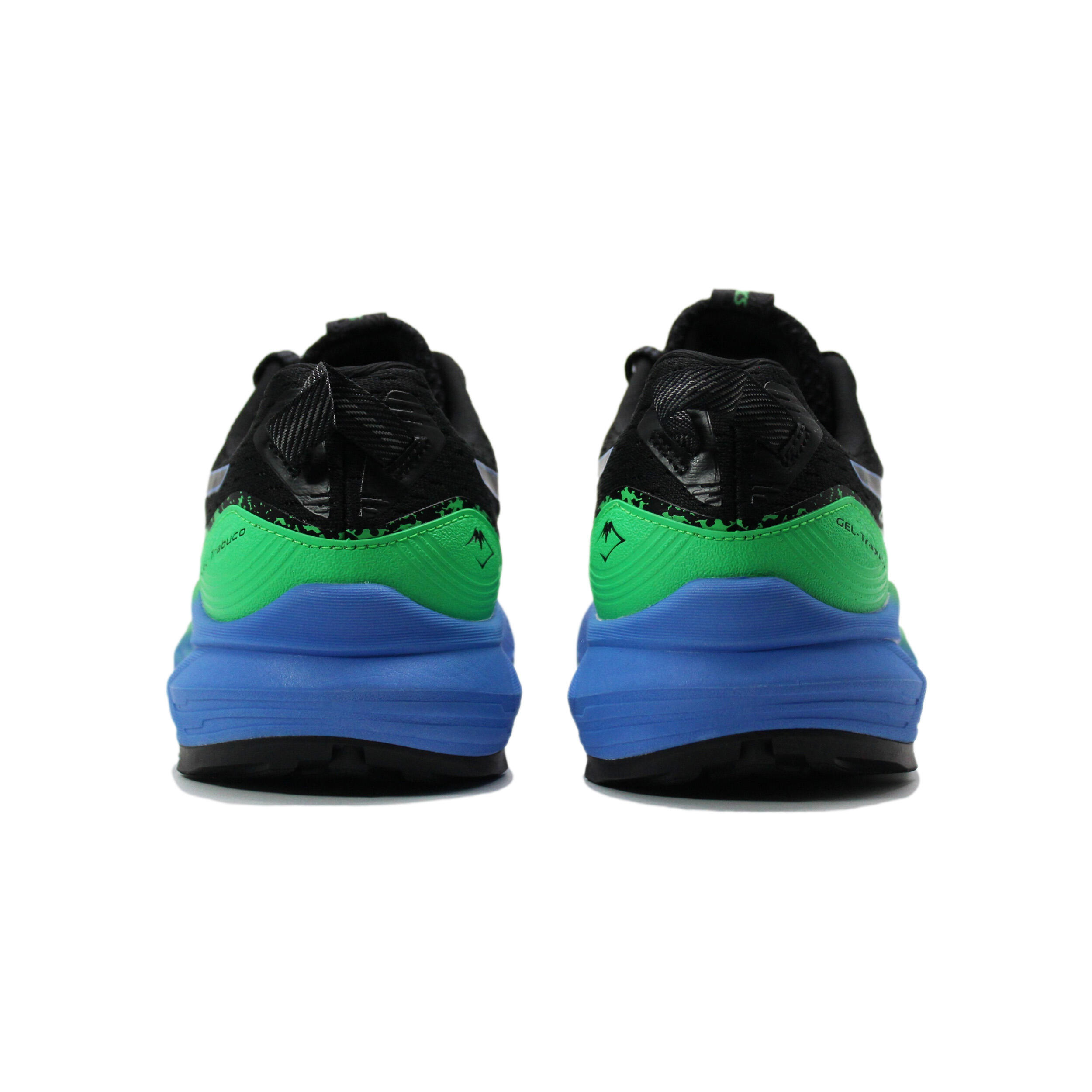 Asics Gel-Trabuco 10 Mens Black Trainers 3/6