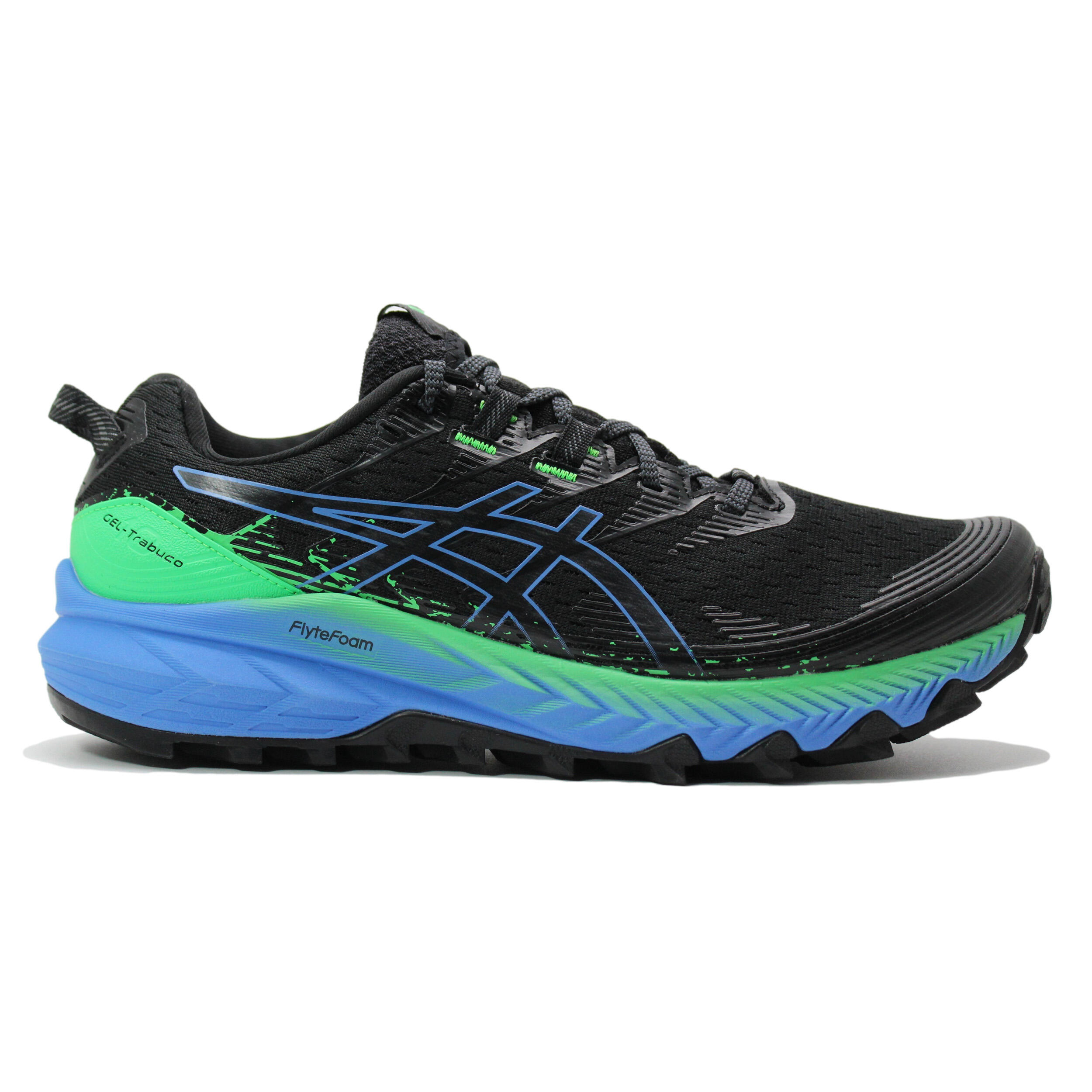 ASICS Trainers Asics Running Gel Trabuco 10 Black