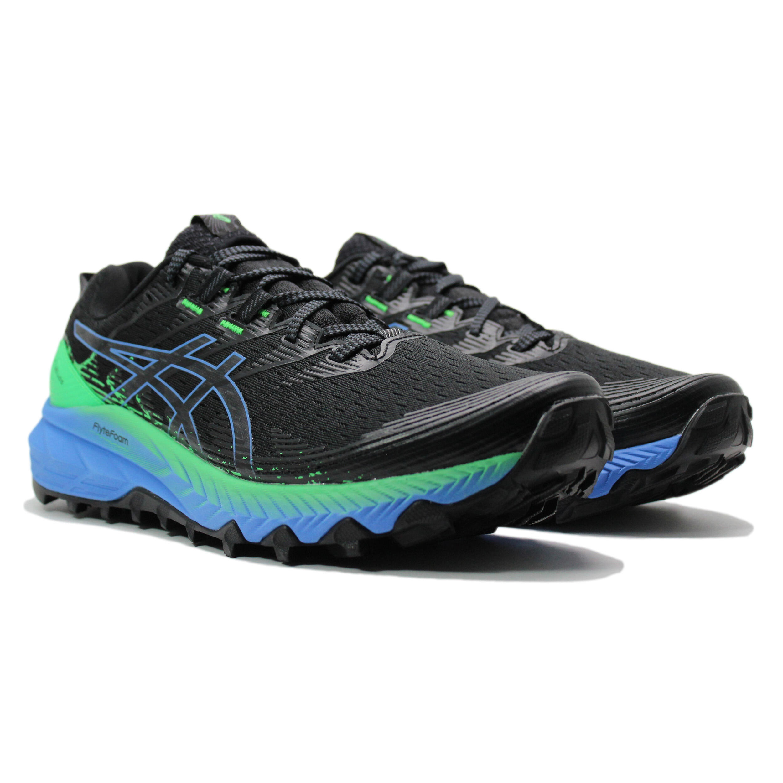 Asics Gel-Trabuco 10 Mens Black Trainers 4/6