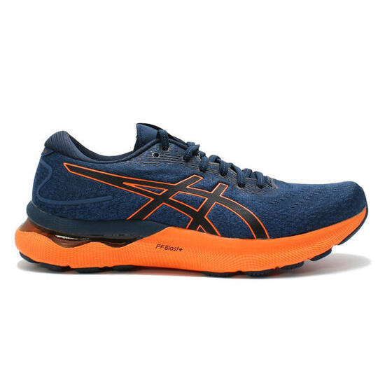 Scarpa da Running Uomo Nimbus 24 Arancione Blu