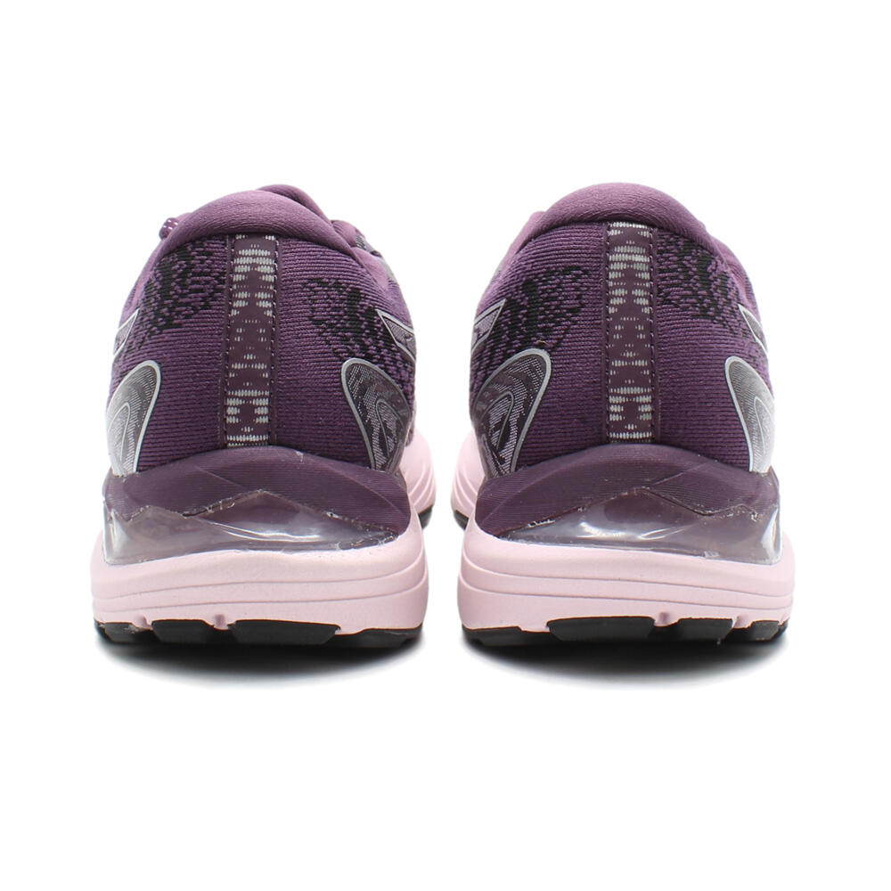 ASICS Womens Gel-Cumulus 23 Running Shoes Deep Plum/Pure Silver - 4 UK 3/7