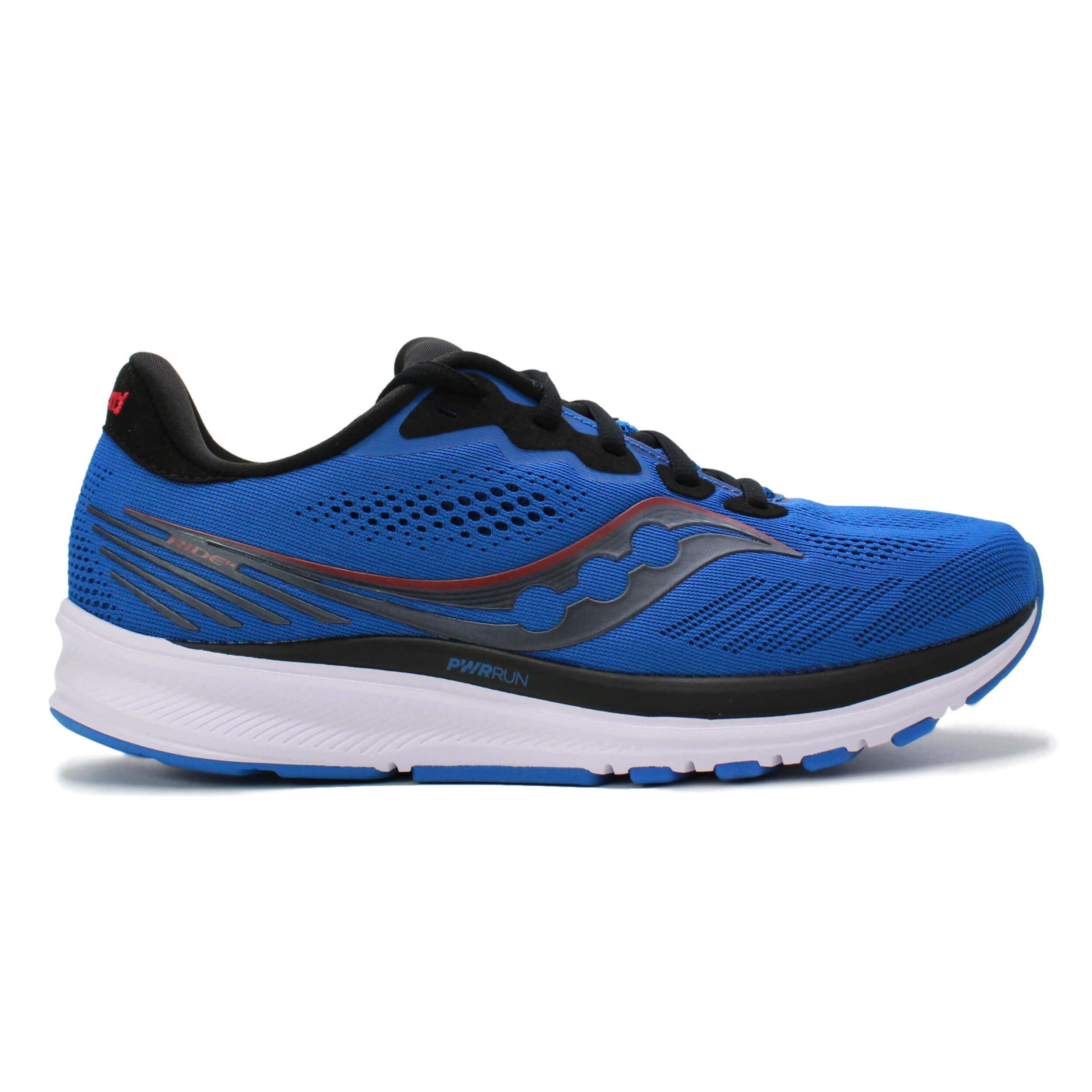 Saucony Ride 14 Mens Shoe Royal Space SAUCONY Decathlon