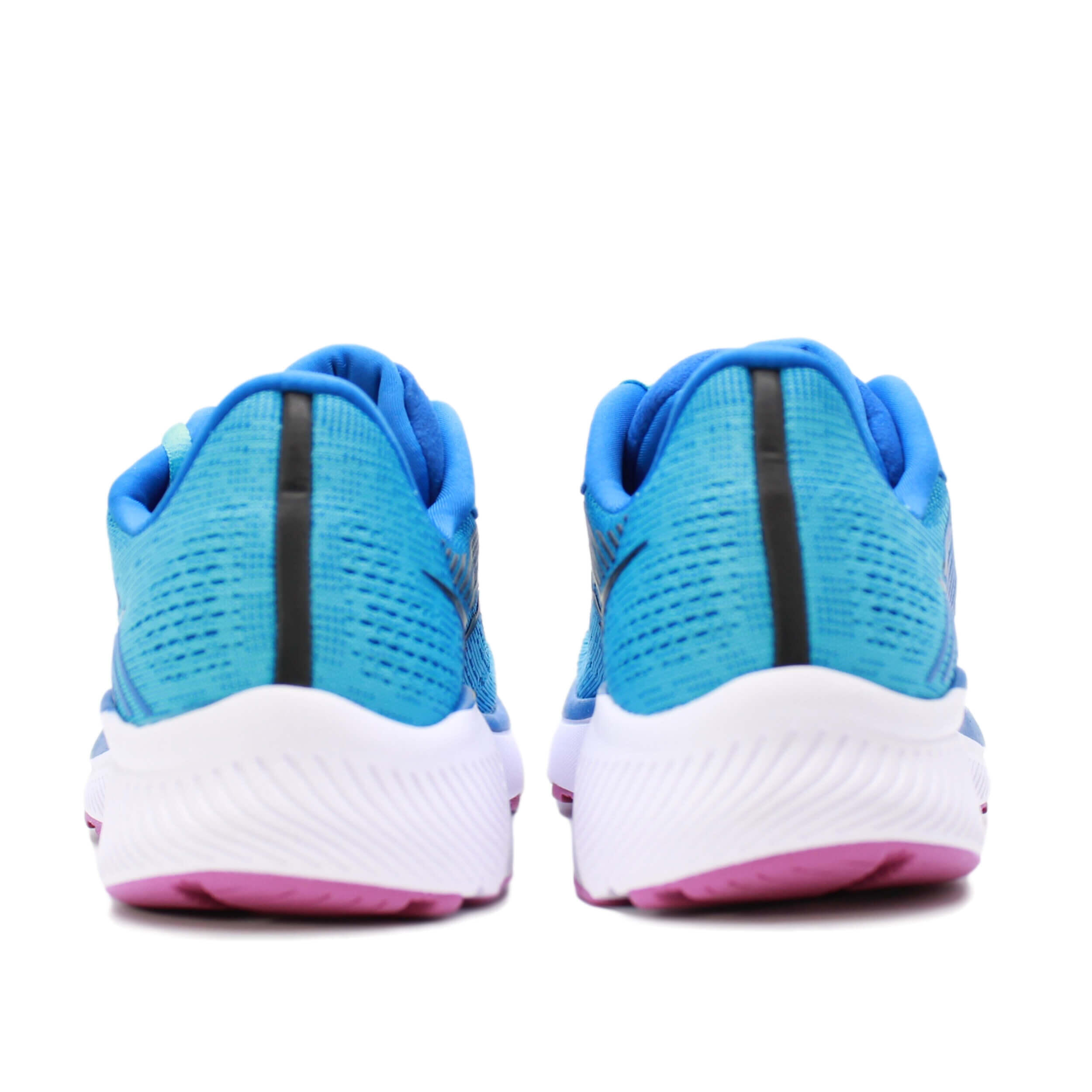 Saucony Guide 14 Womens Shoe  Blue Blaze/Berry 3/5