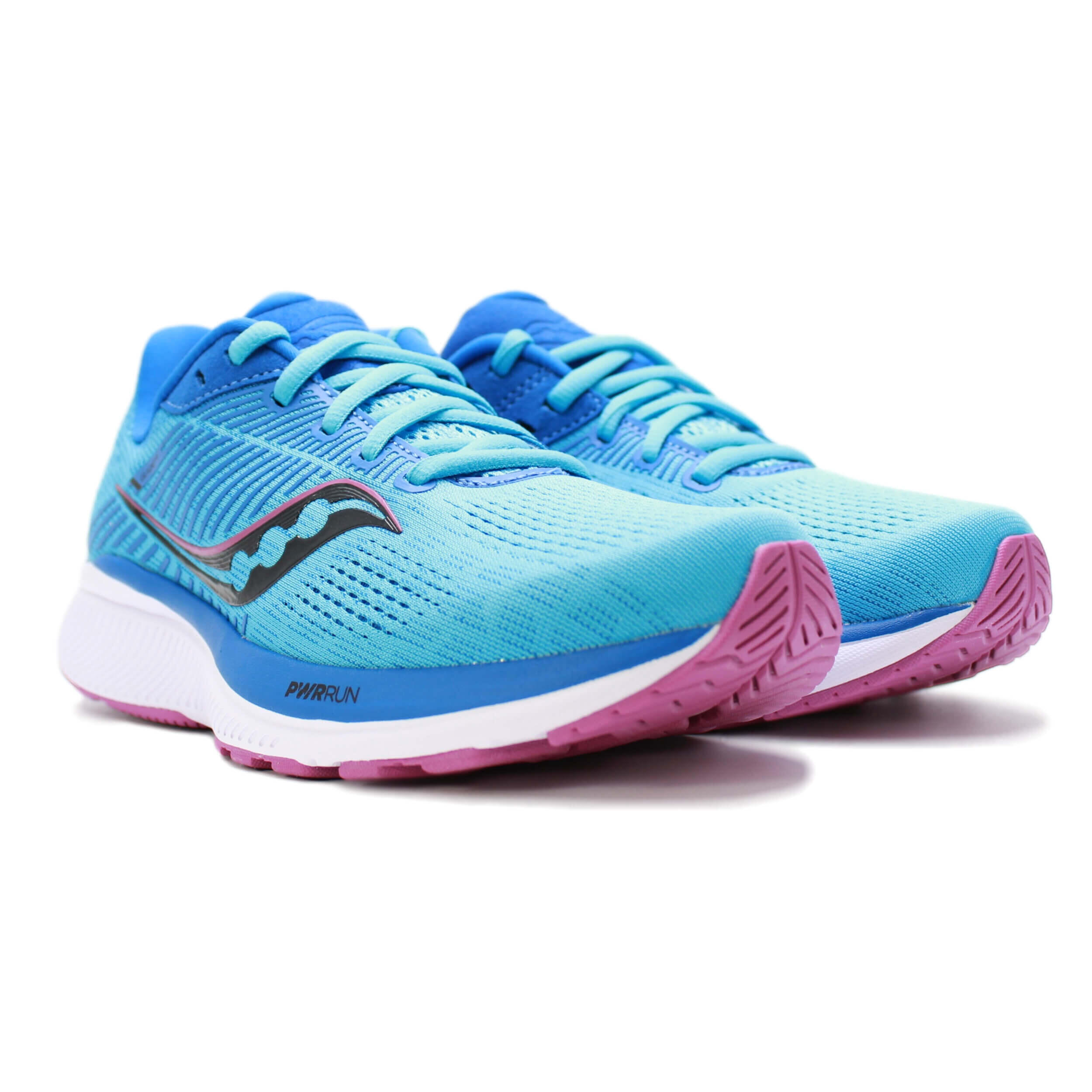 Saucony Guide 14 Womens Shoe  Blue Blaze/Berry 4/5