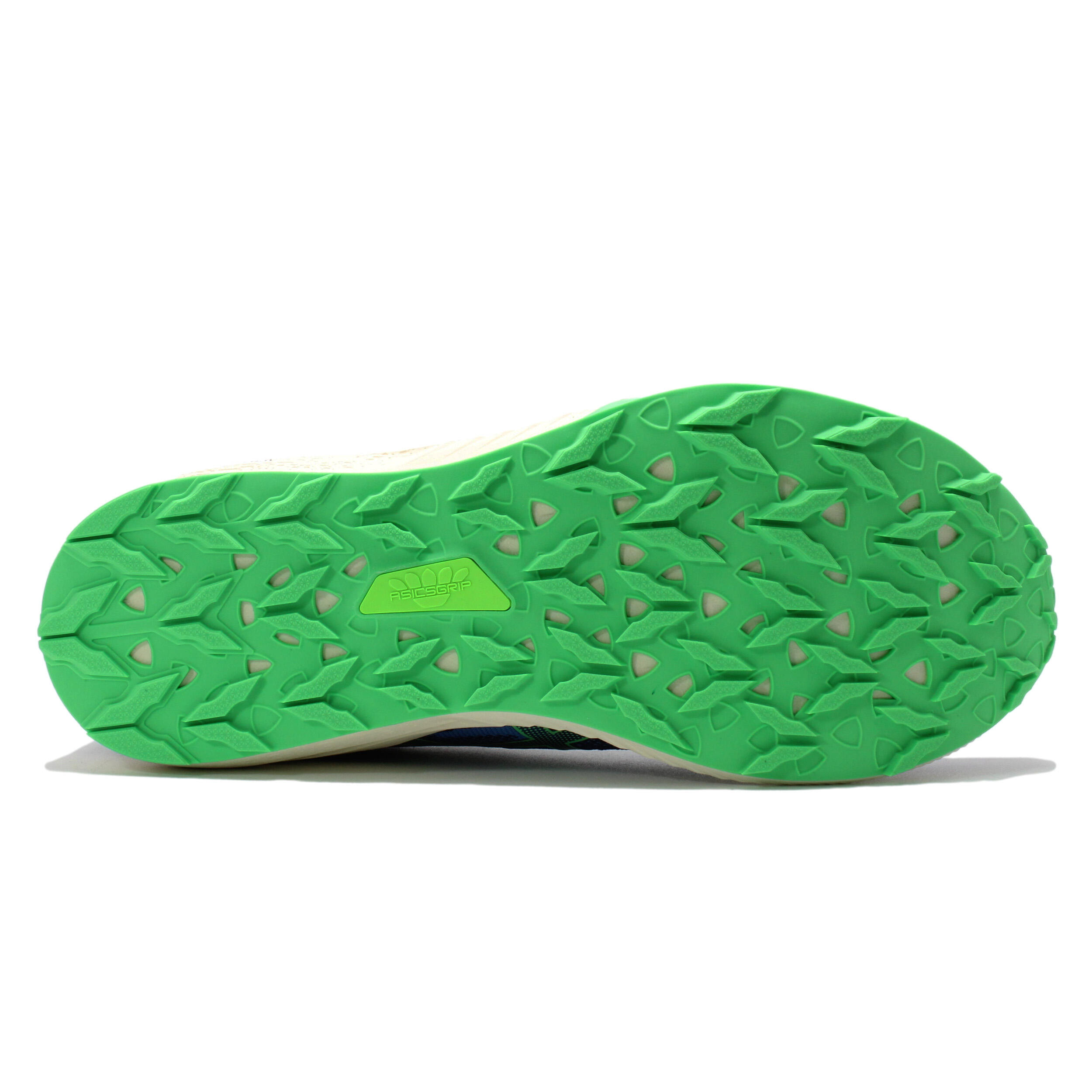 Laufschuhe Asics Fuji Lite 3 Blau 2/5