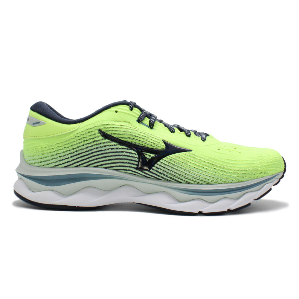 Scarpa da Running Uomo Wave Sky Giallo MIZUNO Decathlon