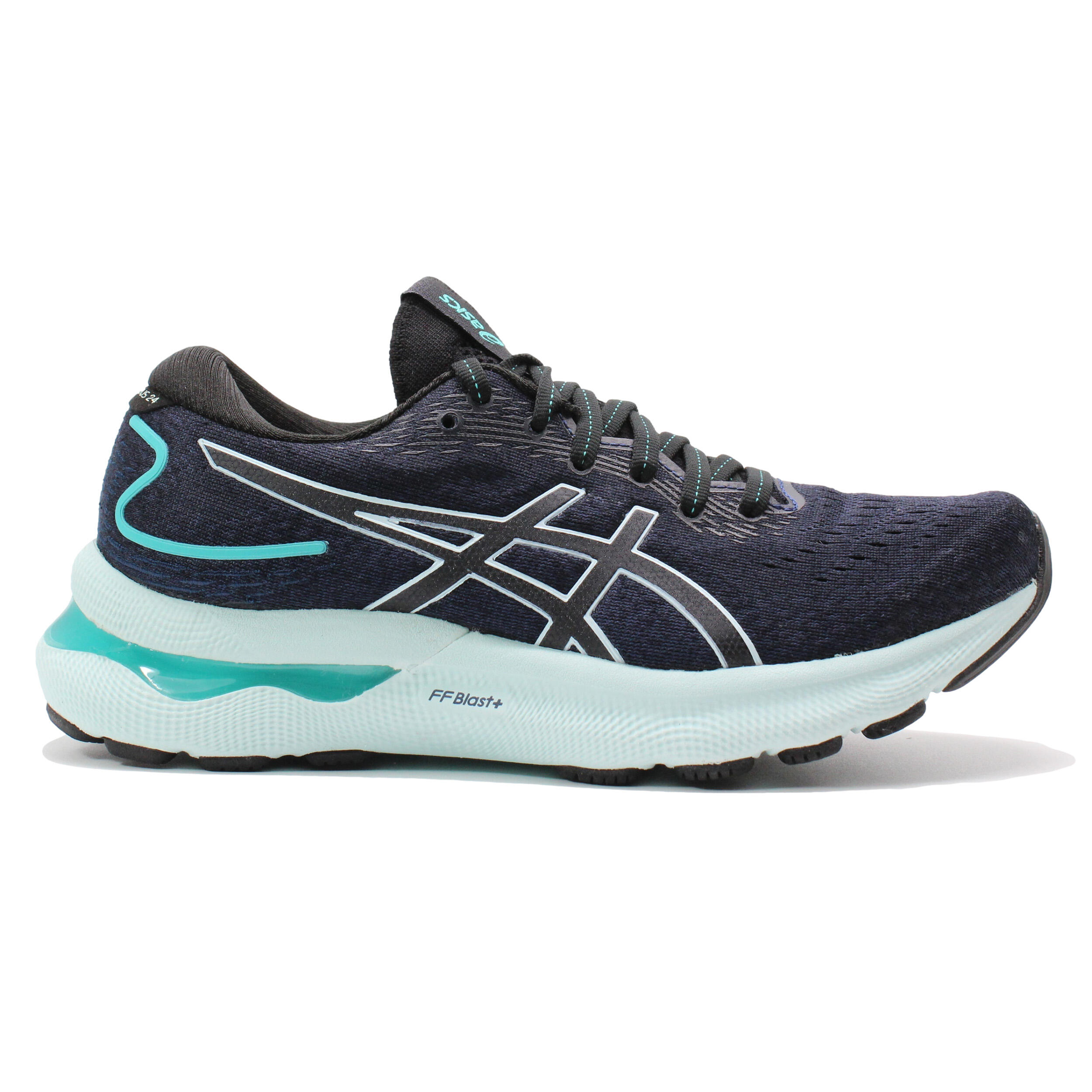 Zwarte asics online