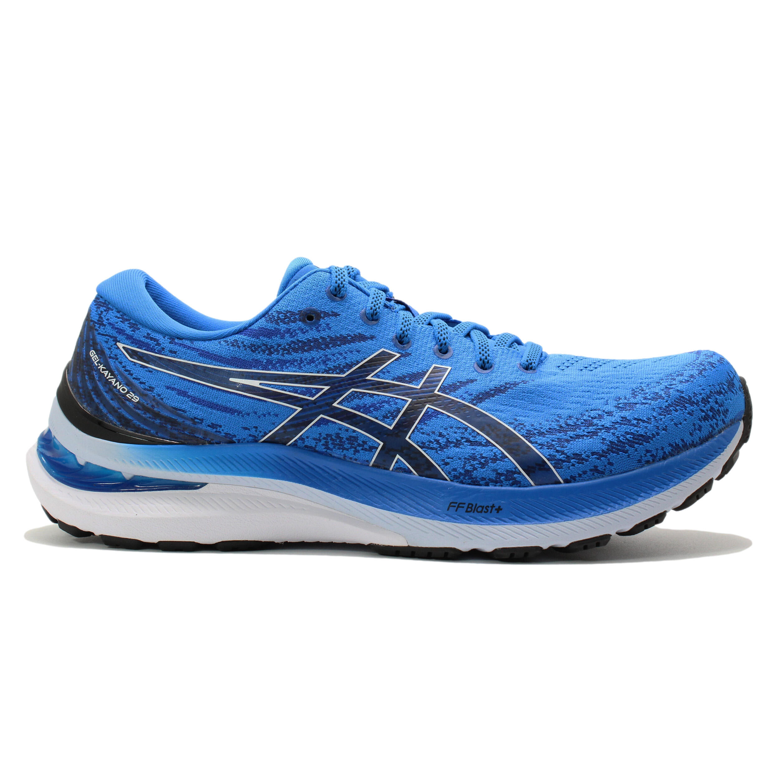 ASICS Mens Gel-Kayano 29 Running Shoes Blue 1/7