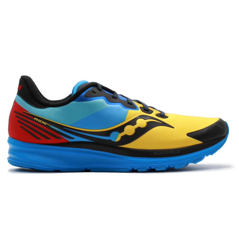 Scarpa da Running Uomo Ride 14 Multicolore Blu