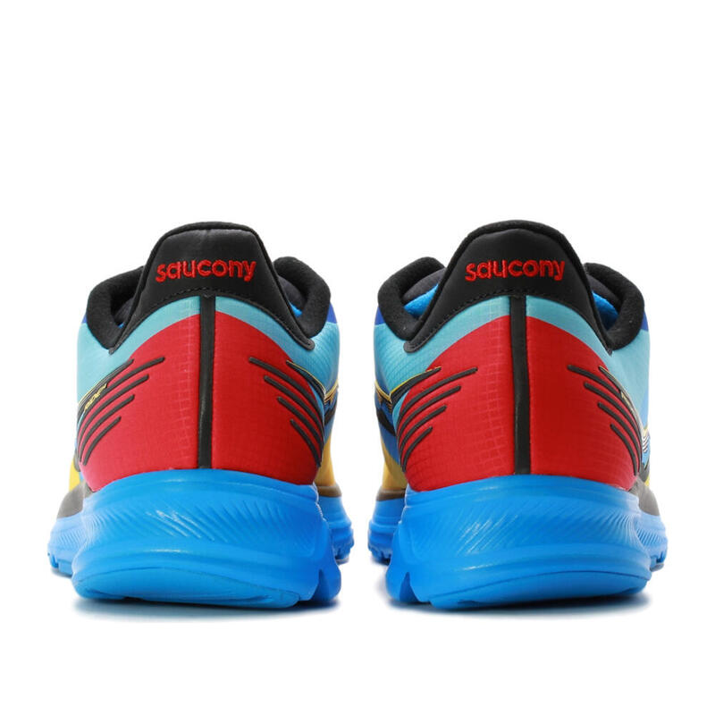 Scarpa da Running Uomo Ride 14 Multicolore Blu