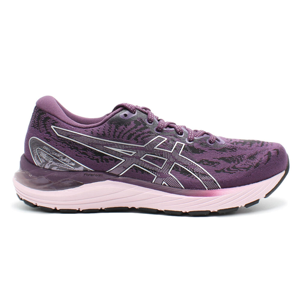 Asics Gel Cumulus 23 Black Sports Shoes Woman ASICS Decathlon