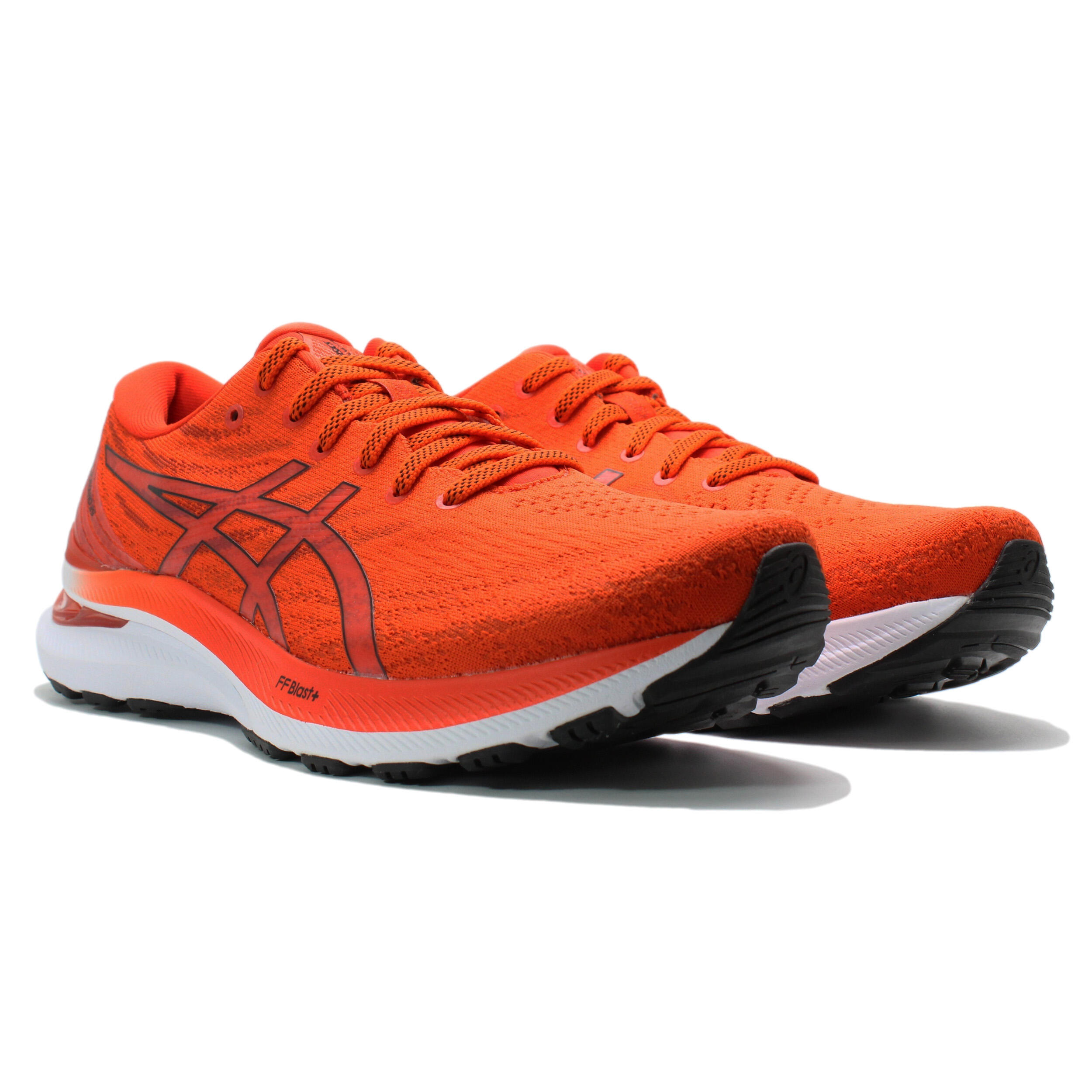 Asics Gel-Kayano 29 Mens Red Running Shoes 4/5