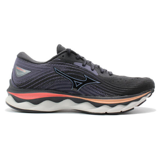 Scarpa da Running Donna Wave Sky 6 Nero