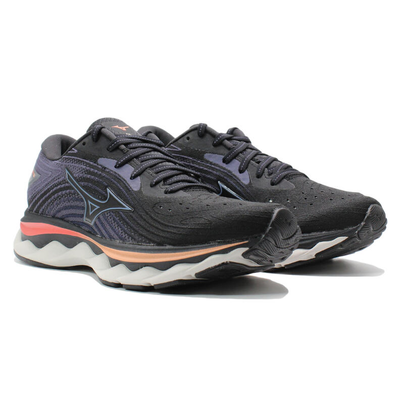 Scarpa da Running Donna Wave Sky 6 Nero