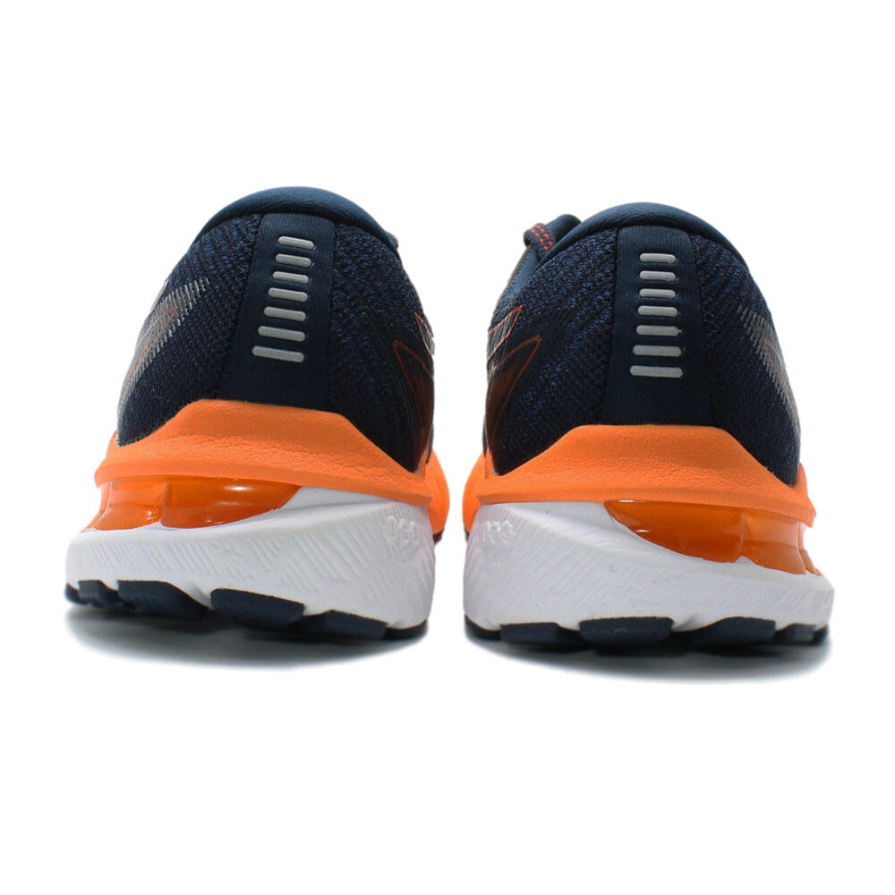 ASICS Mens GT-2000 10 Running Shoes Mako Blue/Shocking Orange - 10 UK 3/7