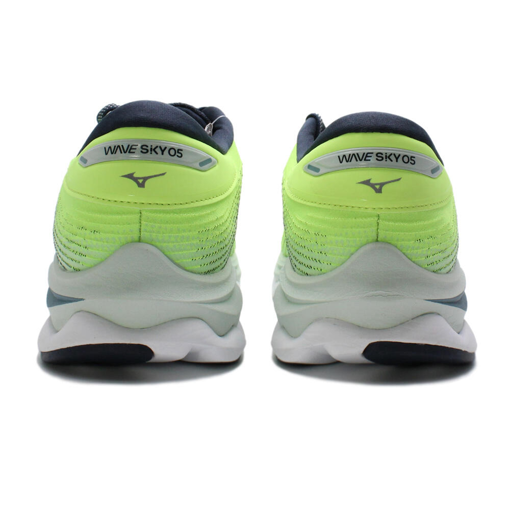 Scarpa da Running Uomo Wave Sky 5 Giallo 3/5