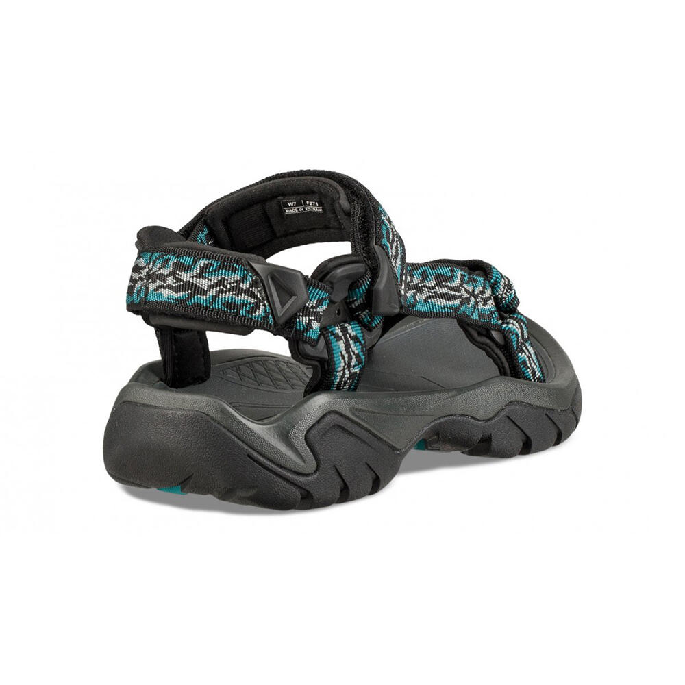 Sandali da Trekking Donna Terra Fi 5 Universal Turchese Nero 4/7