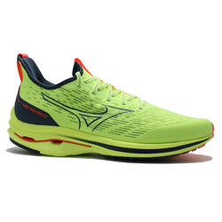 Chaussures de course Hommes Mizuno Wave Rider Neo 2 Jaune