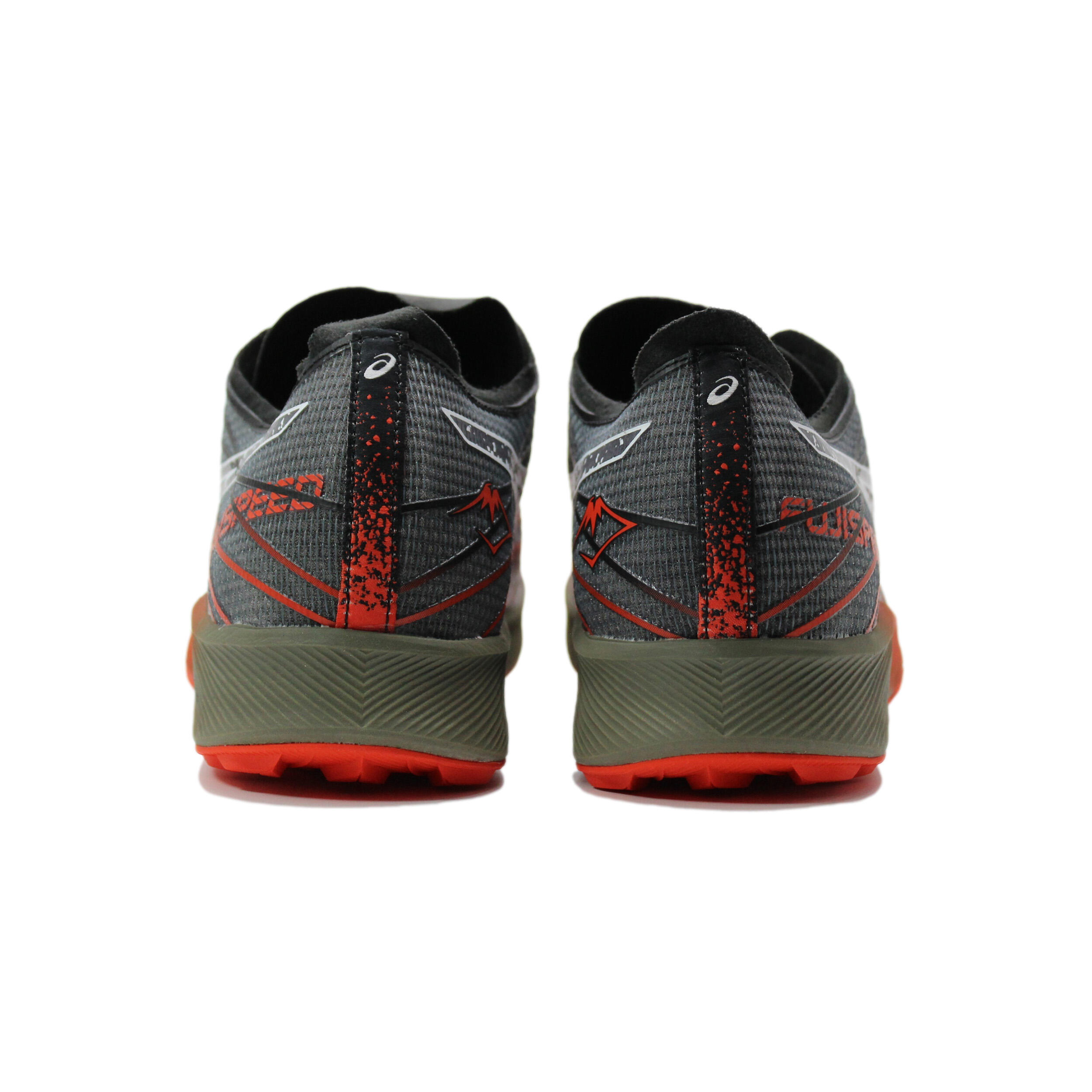 Scarpa da Trail Running Uomo Fujitrabuco Speed Rosso Nero 3/5