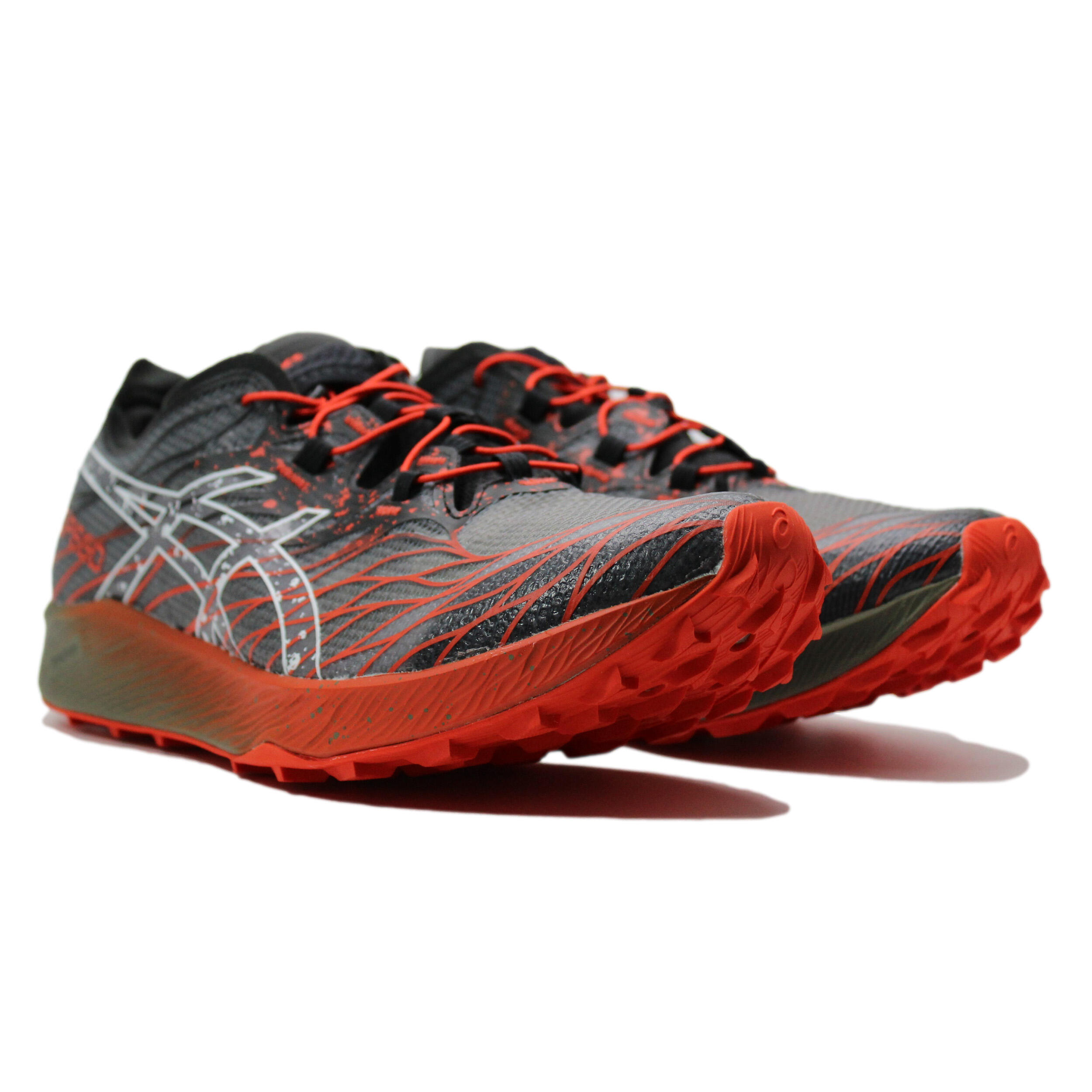 Scarpa da Trail Running Uomo Fujitrabuco Speed Rosso Nero 4/5