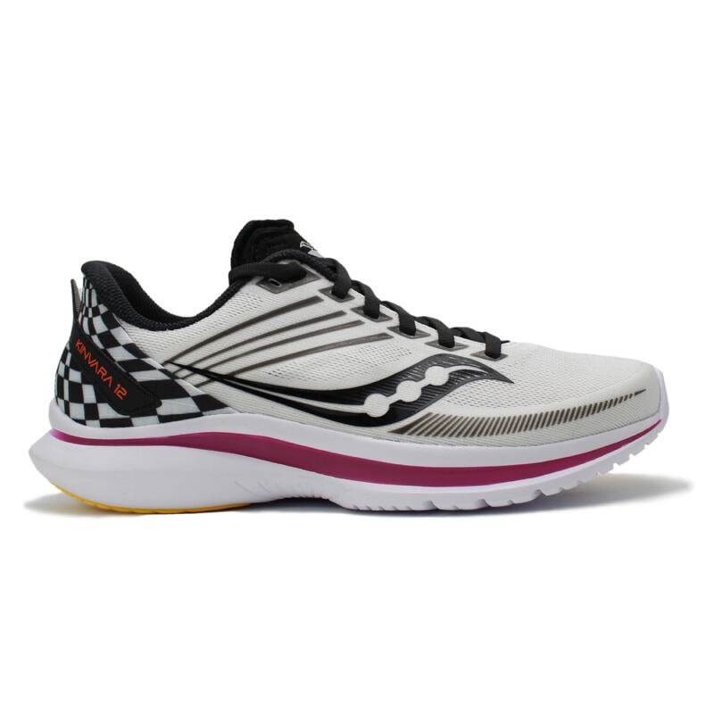 Scarpa da Running Donna Kinvara 12 Nero Bianco