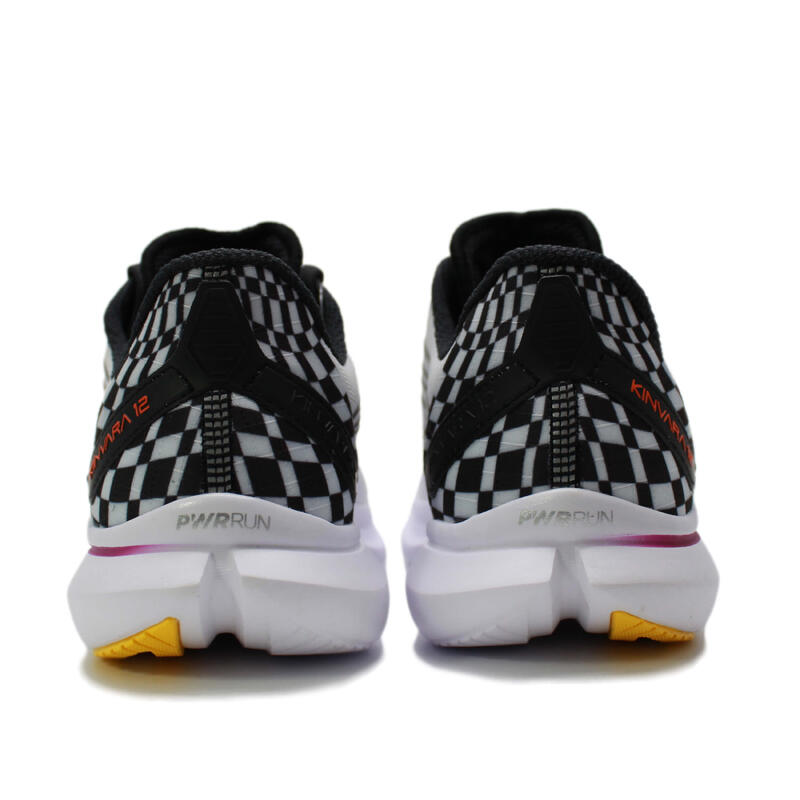 Scarpa da Running Donna Kinvara 12 Nero Bianco