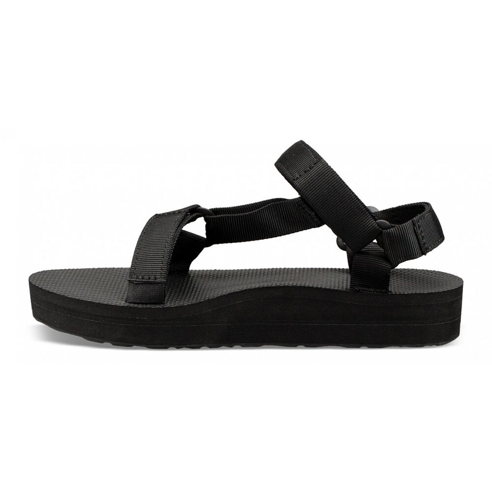 Women's Teva Midform Universal Sneakers in Black 3/7