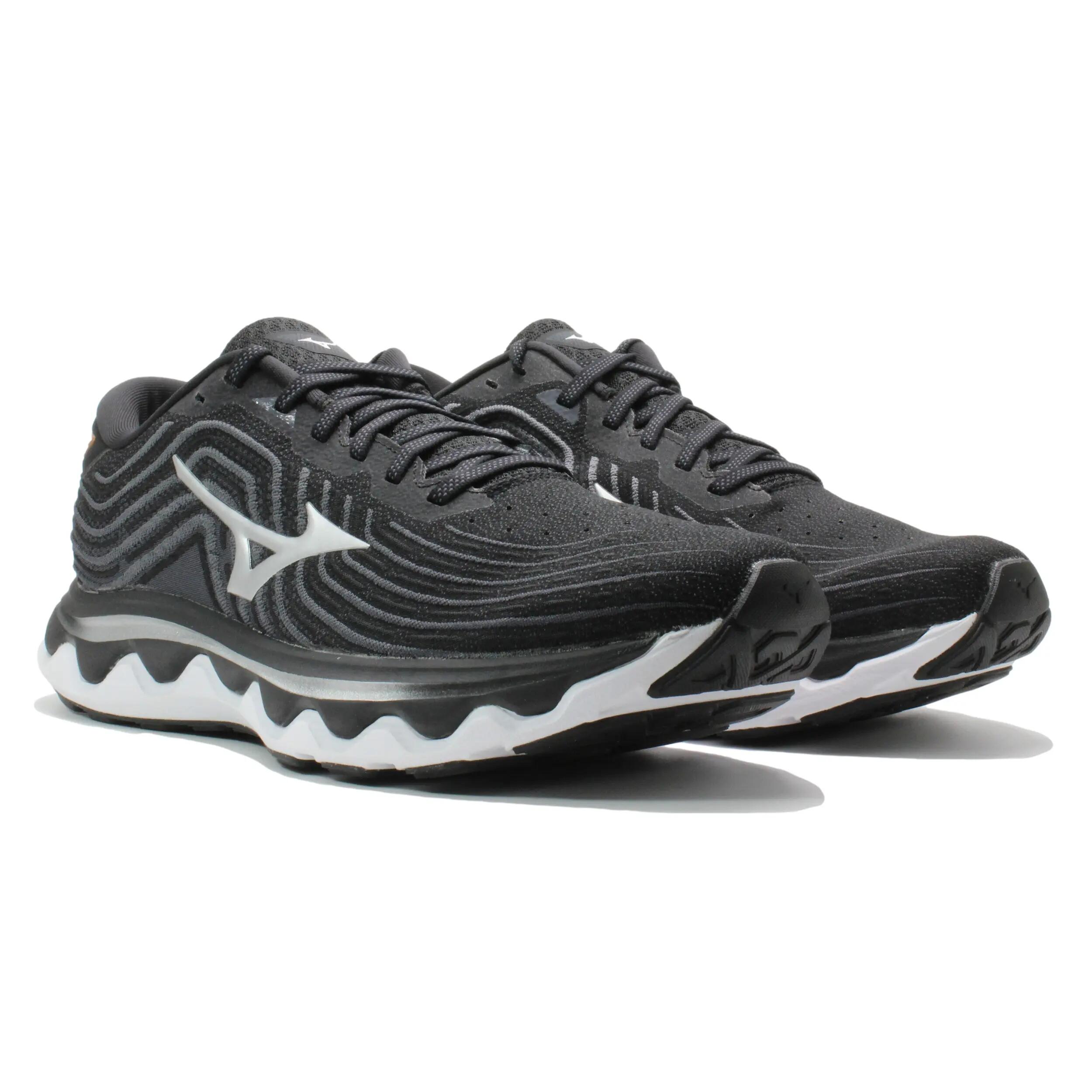 Scarpa da Running Uomo Wave Horizon 6 Nero 4/5