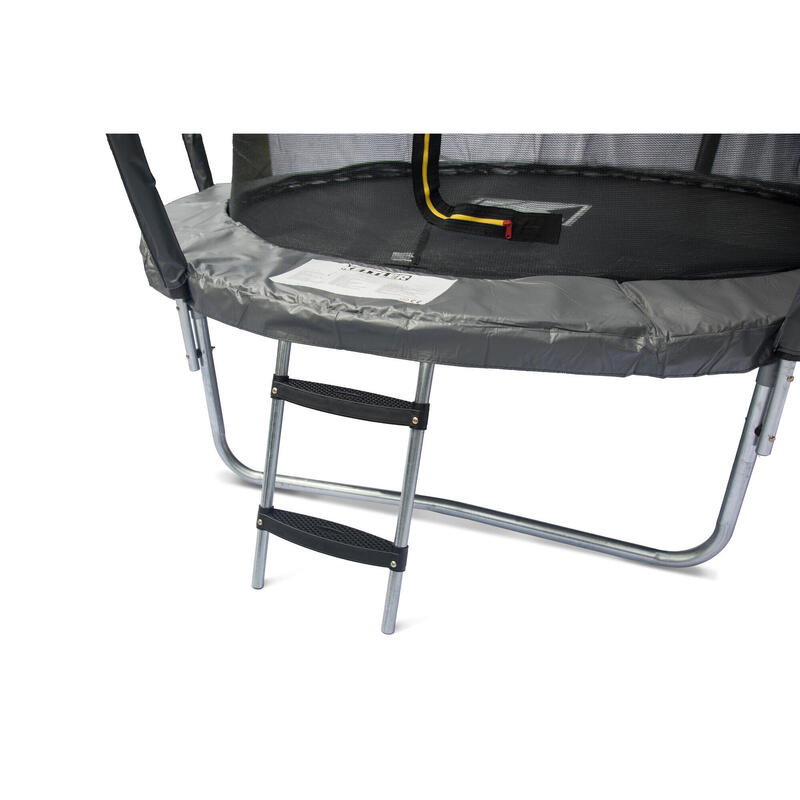 Trampolino da esterno KETTLER JUMP 244cm - grigio