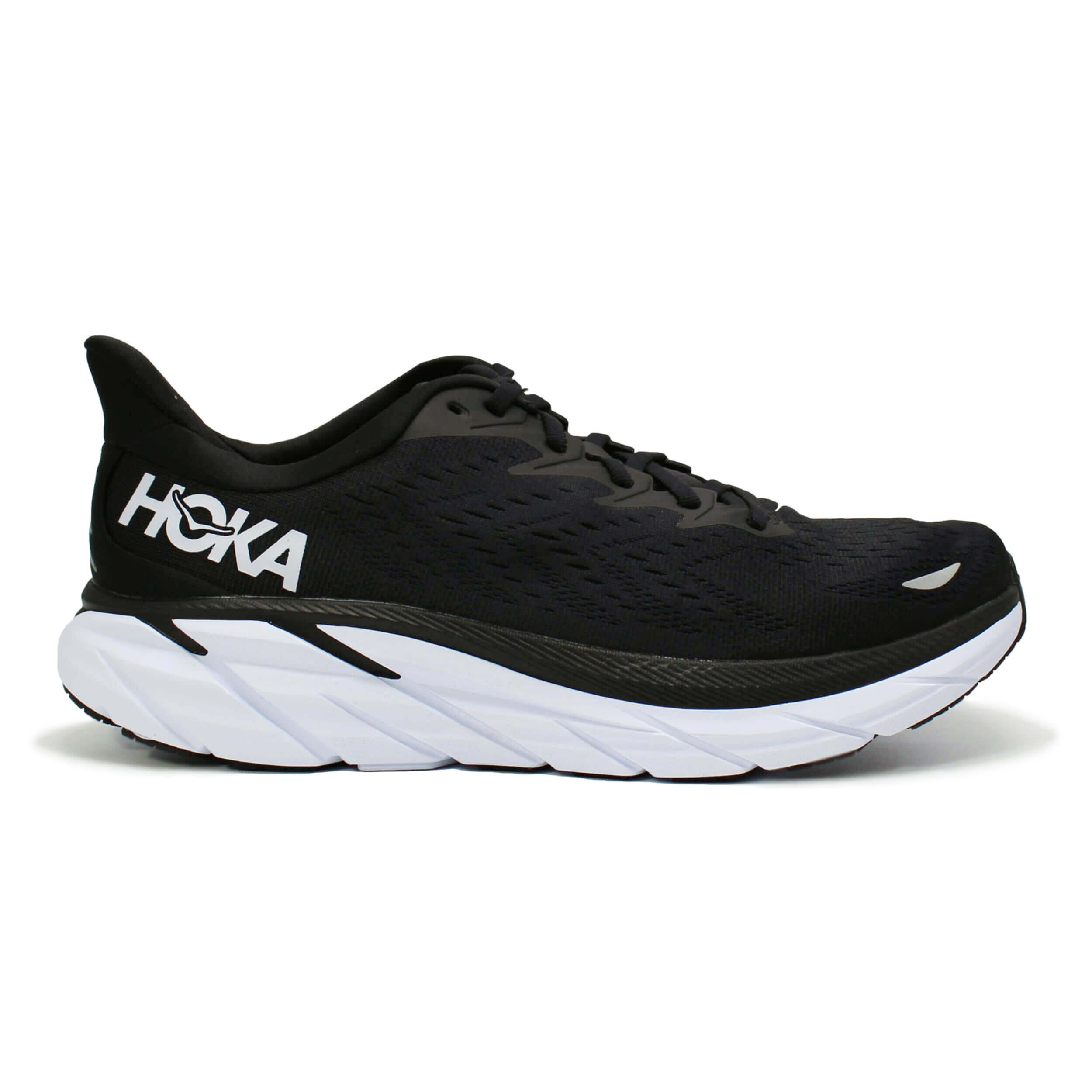 HOKA Scarpa da Running Uomo Clifton 8 Bianco Nero