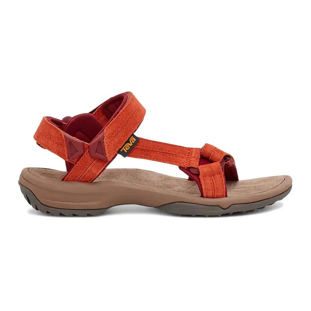 Womens Ankle Strap Sandals Poolside Touch Fasten Terra Fi Lite