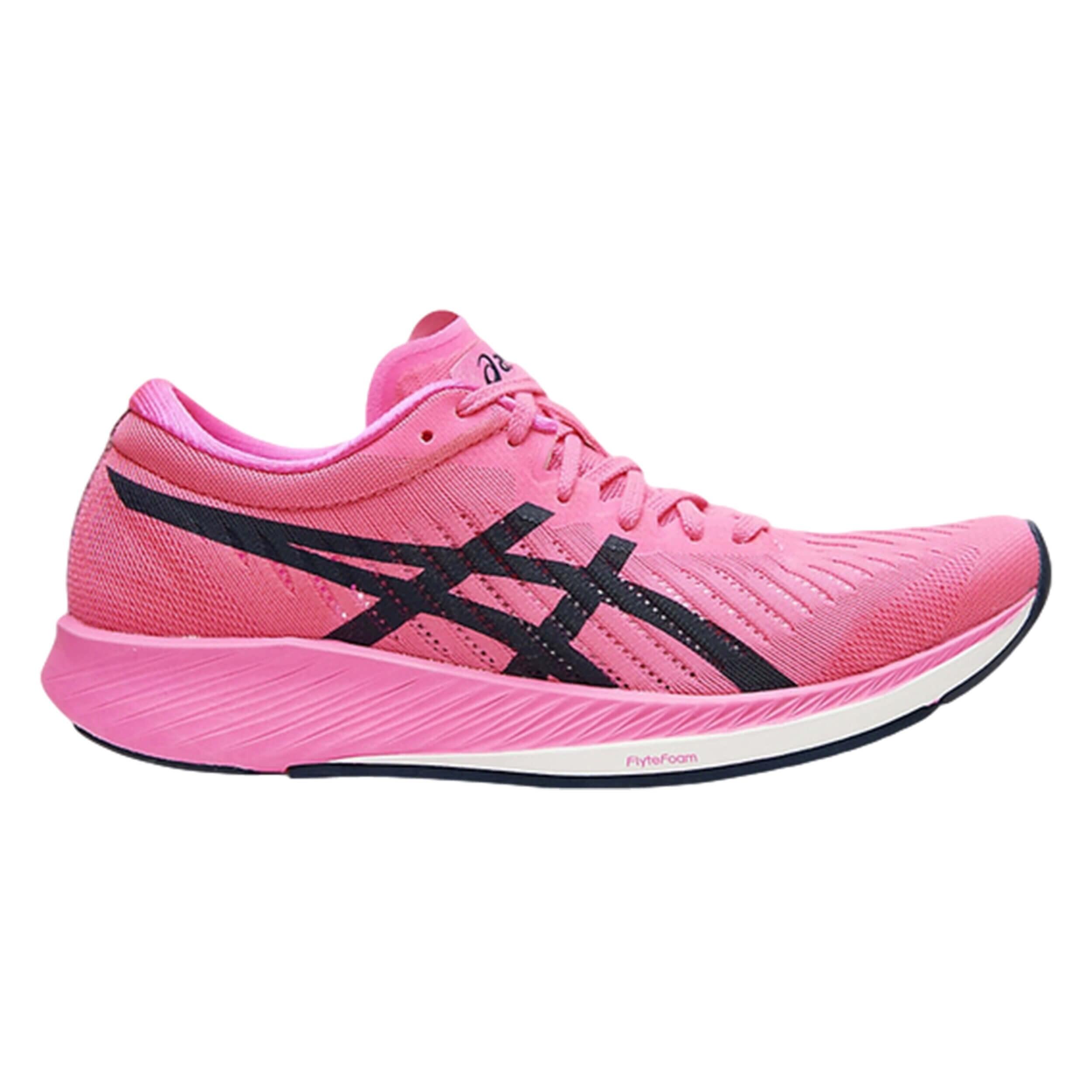 ASICS Asics MetaRacer Womens Pink Running Shoes