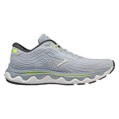 Hardloopschoenen vrouw mizuno wave horizon 6 grijs